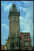 248018 The Clock Tower A4 Photo Print
