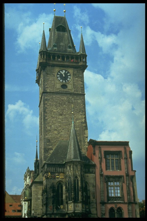 248018 The Clock Tower A4 Photo Print