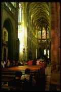 248020 Interior Of St. Vitus Cathedral A4 Photo Print