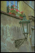 248021 Lantern And Flower Box Detail A4 Photo Print