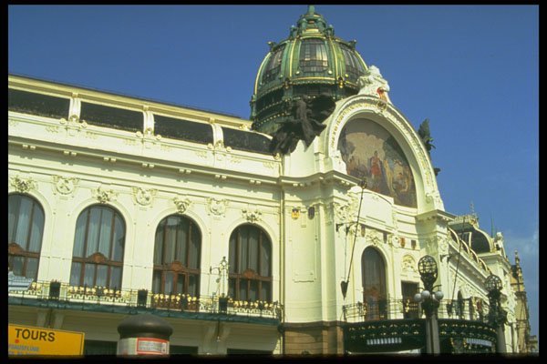 248029 The Municipal House A4 Photo Print