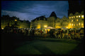 248030 Old Town Square At Night A4 Photo Print