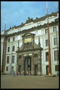 248032 Entrance To The Castle A4 Photo Print
