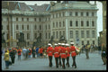 248034 Marching Band Entering Castle Square A4 Photo Print