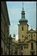 248035 St. Katherine Church A4 Photo Print