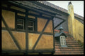 248041 Facade Details On Cottages Near The Castle A4 Photo Print