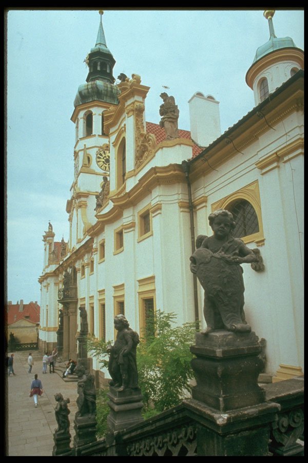 248042 St. Loreto A4 Photo Print