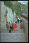248043 The Steps From The Castle A4 Photo Print