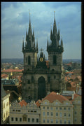 248048 Our Lady Of Tyn Church A4 Photo Print