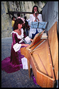 248063 Locals Playing Traditional Instruments A4 Photo Print