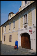 248070 Baroque Building In The Castle District A4 Photo Print