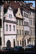 248071 Nerudova Street Heading Toward The Castle A4 Photo Print