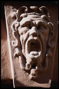 248073 One Of The Many Reliefs In Prague A4 Photo Print