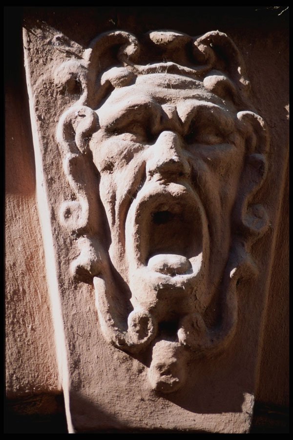 248073 One Of The Many Reliefs In Prague A4 Photo Print