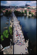 248074 The Charles Bridge, 14th Century A4 Photo Print