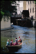 248079 Devil's Stream, Kampa Island A4 Photo Print