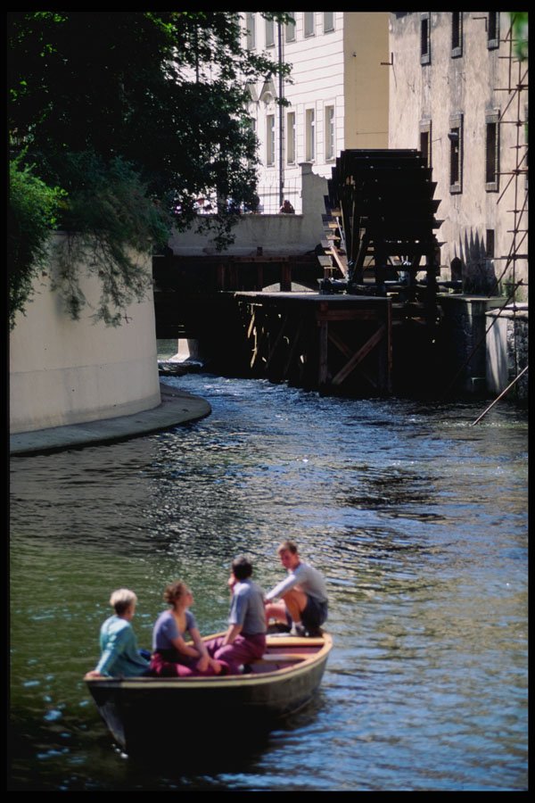 248079 Devil's Stream, Kampa Island A4 Photo Print