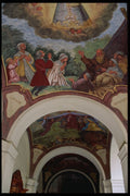 248085 Detail Of Interior Of Loreto A4 Photo Print