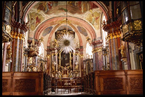 248086 Interior Of Loreto Church A4 Photo Print