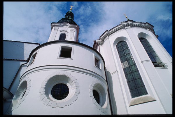 248088 Strahov Monastery, Founded In 1140 A4 Photo Print