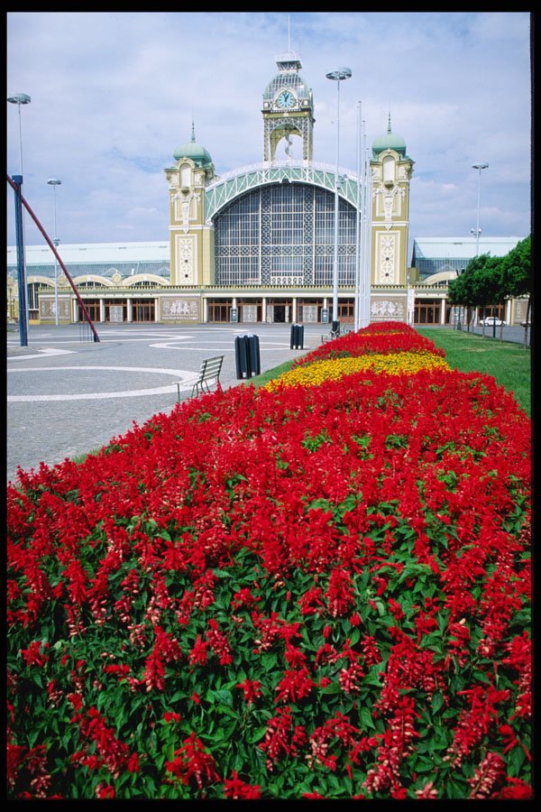 248092 Vystaviste Grounds, Built 1891 For The World Expo A4 Photo Print