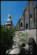 248095 Old New Jewish Synagogue, Oldest In Europe A4 Photo Print
