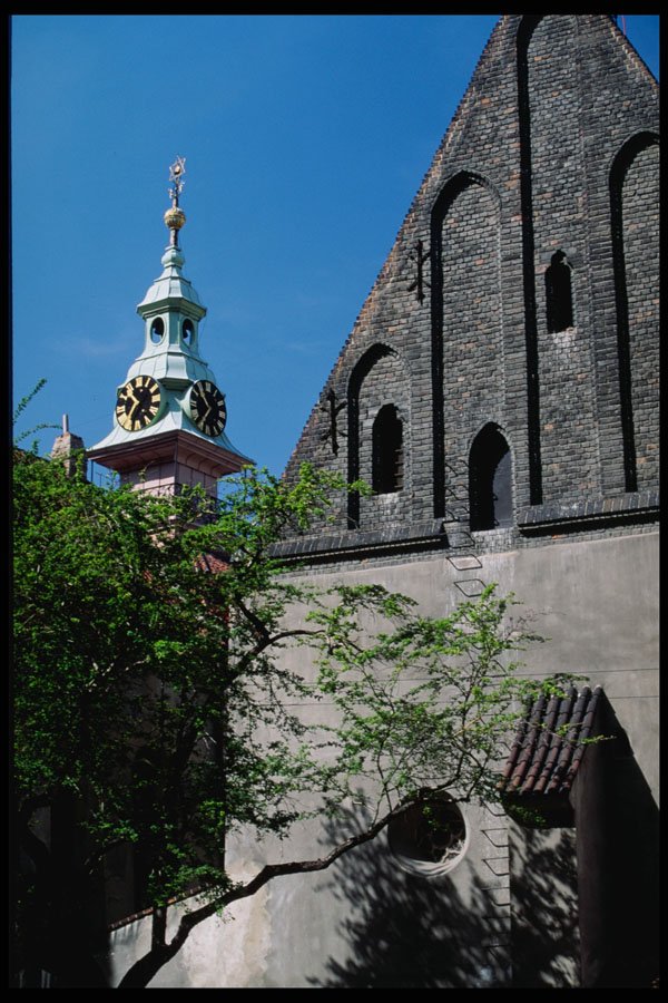 248095 Old New Jewish Synagogue, Oldest In Europe A4 Photo Print