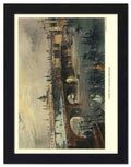 2488E view of london bridge 2 Vintage Advert A4 Photo Print