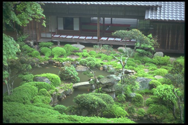 249007 Scene Of Meditation, Nara Prefecture A4 Photo Print