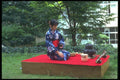 249020 High School Student Performing The Tea Ceremony A4 Photo Print