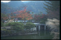 249037 Foot Bridge In Autumn, Arashiyama A4 Photo Print