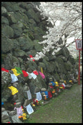 249049 Monuments To Children, Koriyama A4 Photo Print