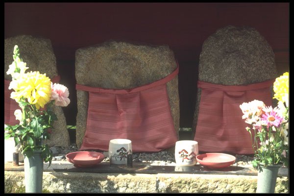 249052 An Offering, Kyoto A4 Photo Print