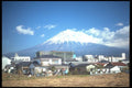 249055 View Of Mount Fuji From Shizuoka A4 Photo Print