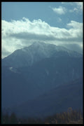 249056 Mount Kitadake, Yamanashi Prefecture A4 Photo Print