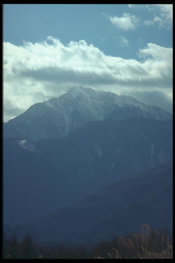 249056 Mount Kitadake, Yamanashi Prefecture A4 Photo Print