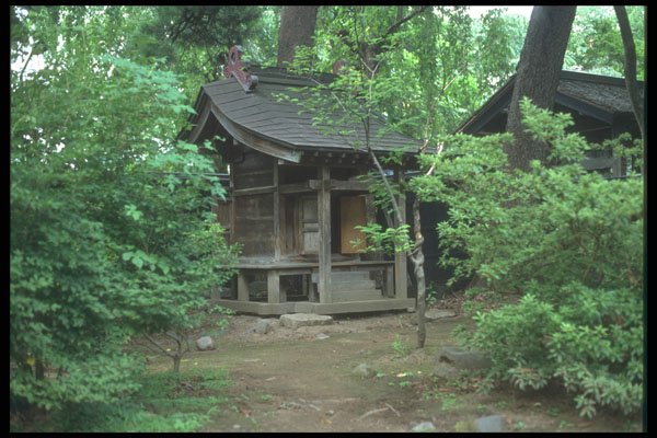 249071 Samurai Home, Kakunodate A4 Photo Print