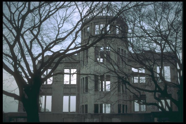 249085 The Atomic Bomb Dome, Hiroshima A4 Photo Print