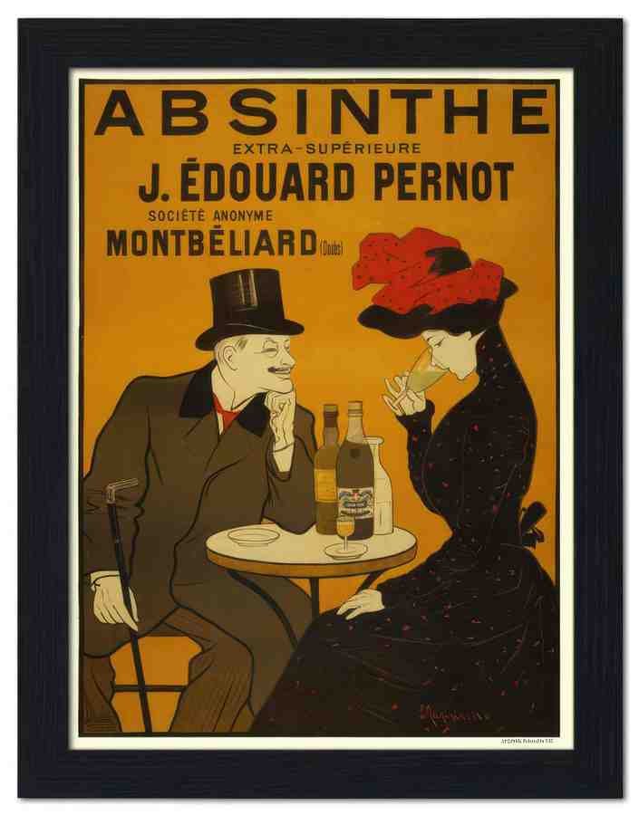 2499K absinthe 2 Vintage Advert A4 Photo Print