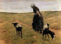 24goats Art A4 Photo Print