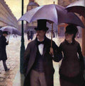 24rainy2 Art A4 Photo Print