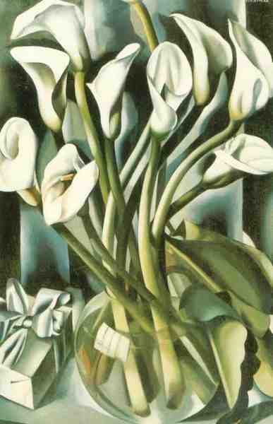 25 De Lempicka 1941 Calla Lily A4 Photo Print