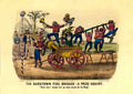 25 Fire Fighting A Prize Squirt 1885 Vintage A4 Photo Print