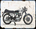 250 Mark 3 70 A4 Photo Print Motorbike Vintage Aged