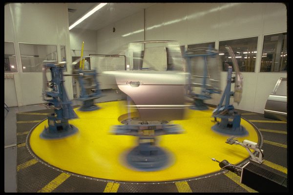 250002 Quality Check At A Car Manufacturing Plant A4 Photo Print