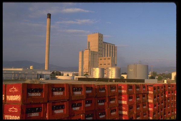 250003 Brewery A4 Photo Print