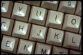 250005 Keyboard A4 Photo Print