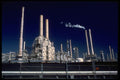 250008 Chemical Plant A4 Photo Print