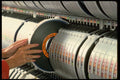 250014 Magnetic Tape Reels A4 Photo Print