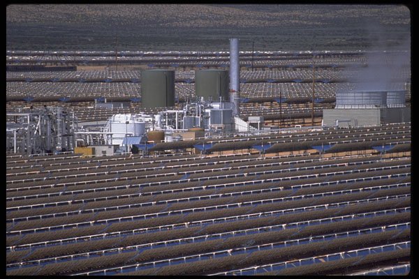 250017 Solar electric Power A4 Photo Print